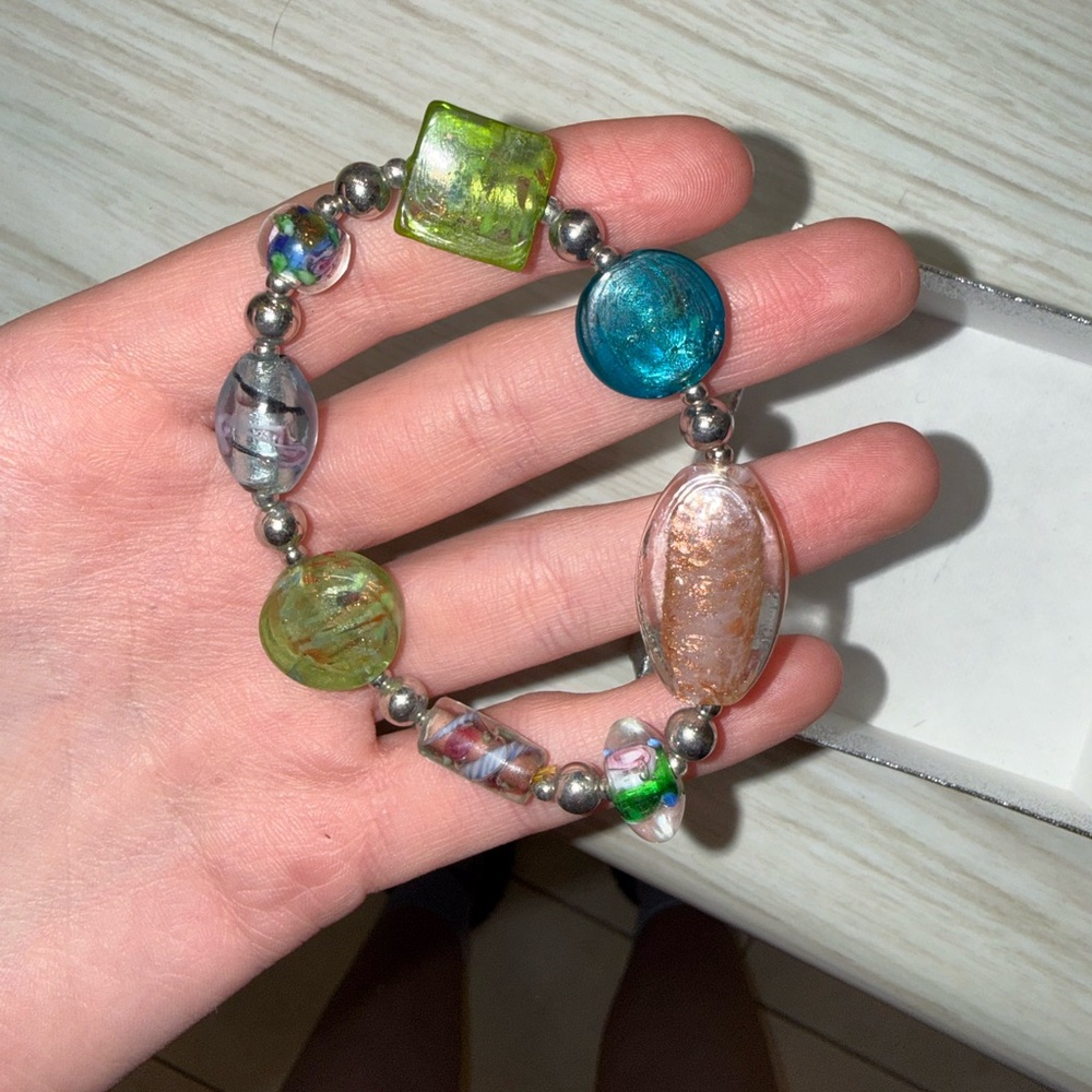 Premier Designs Multicolor Beaded Bracelet